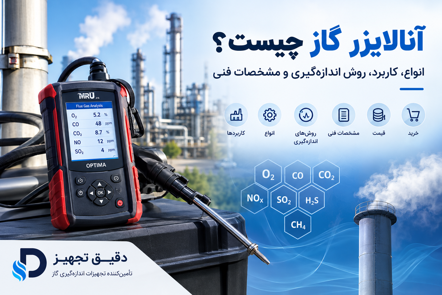 آنالایزر گاز چیست